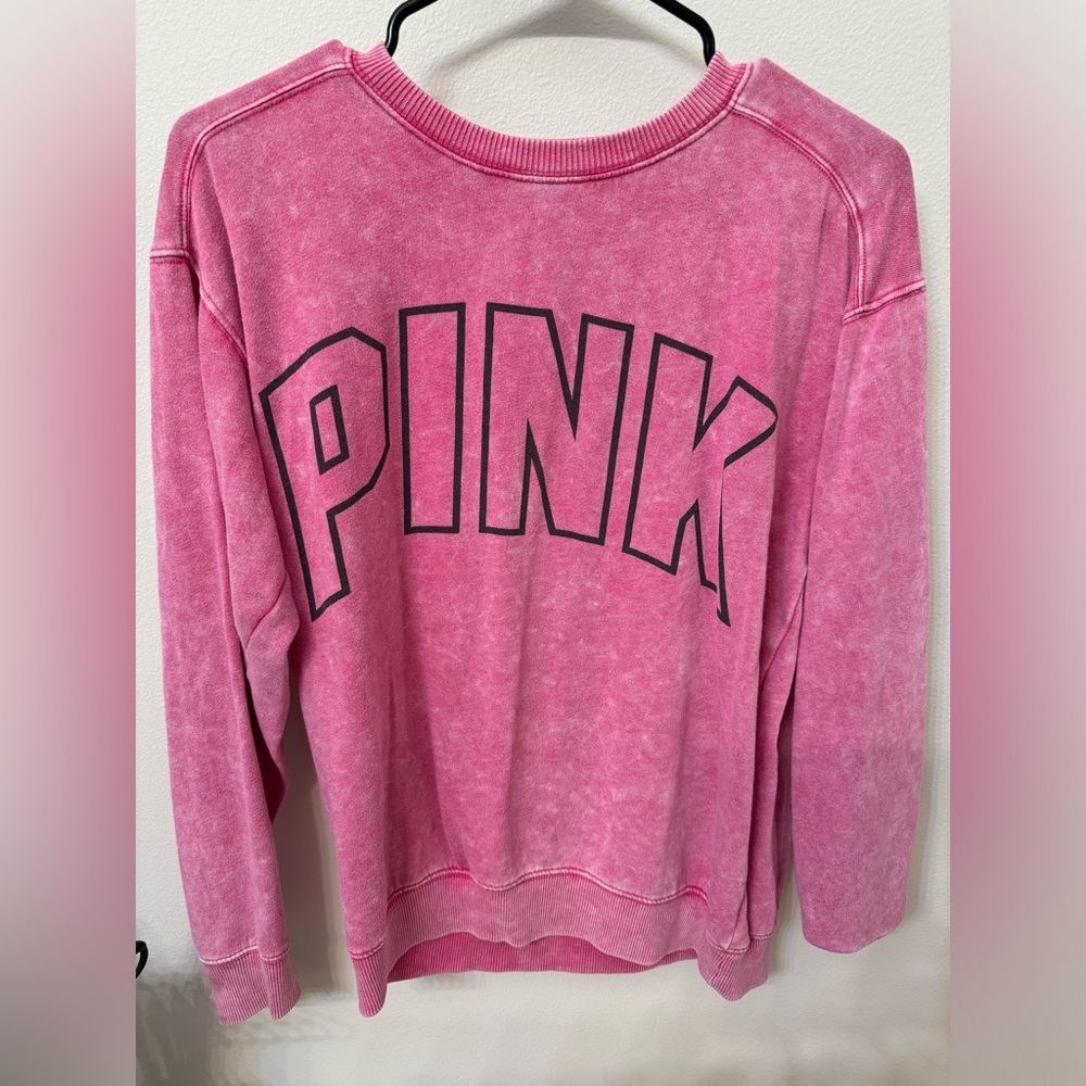 PINK crewneck
